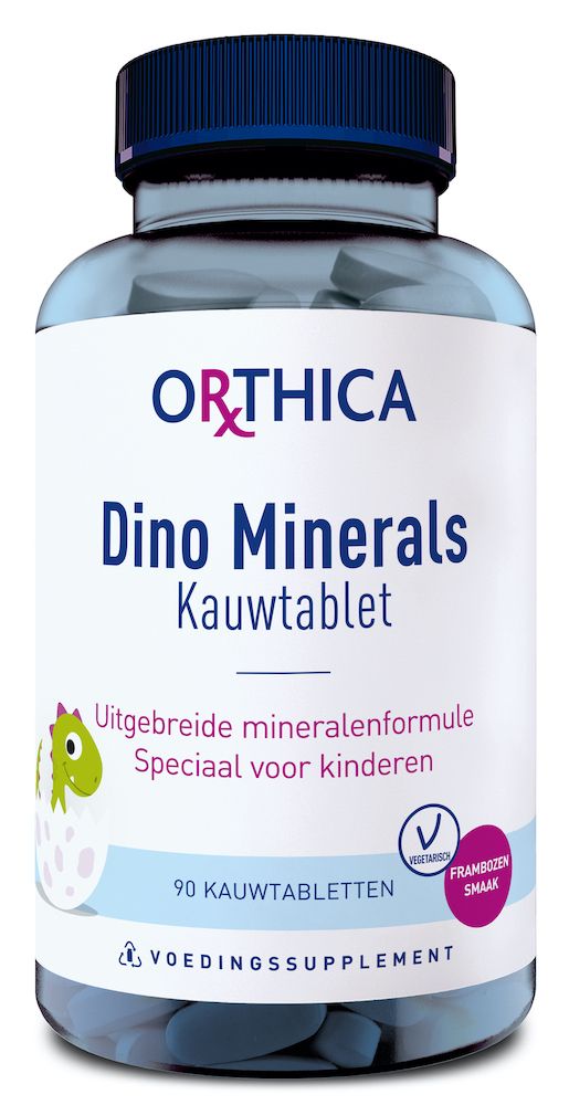 Orthica Dino Minerals Kauwtabletten 90KTB