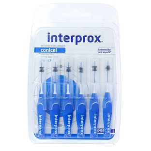 Interprox Ragers Premium Conical PHD 1.7 Blauw 6ST