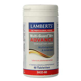 Lamberts Multi-Guard 50+ Advance Tabletten 60TB Lamberts Multi-Guard 50+ Advance Tabletten 60TB