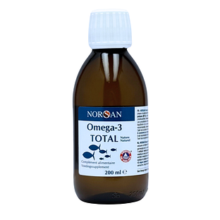 Norsan Omega-3 Total Natural Olie 200ML Norsan Omega-3 Total Natural Olie 200ML