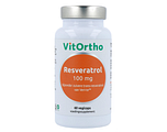 VitOrtho Resveratrol 100mg Vegicaps 60VCP