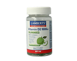Lamberts Vitamine D3 1000ie Gummies 60ST