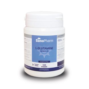 Sanopharm L-Glutamine Poeder 100GR