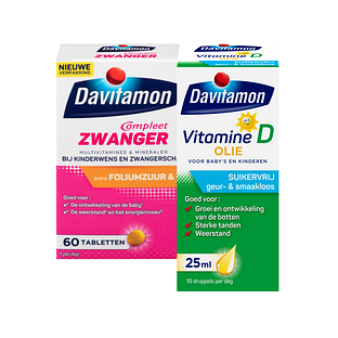 Davitamon Zwangerbundel 2ST