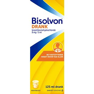 Bisolvon Drank 8mg/5ml 125ML
