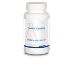 Biotics Acetyl-L-Carnitine Capsules 90CP Biotics Acetyl-L-Carnitine Capsules 90CP