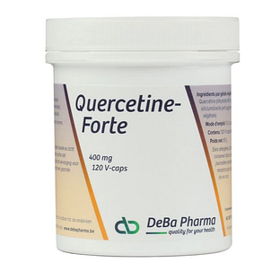 DeBa Pharma Quercetine-forte Capsules 120VCP