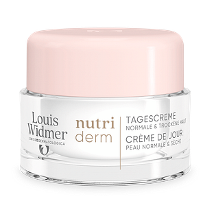Louis Widmer Nutriderm Dagcrème Zonder Parfum 50ML