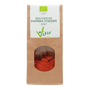 Vitiv Biologisch Paprikapoeder Zoet 50GR