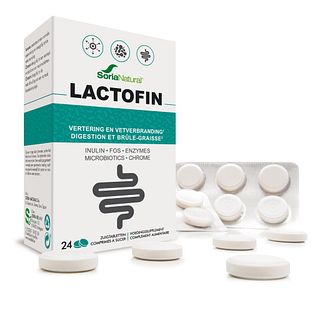 Soria Natural SoriaNatural Lactofin Zuigtabletten 24TB Soria Natural SoriaNatural Lactofin Zuigtabletten 24TB