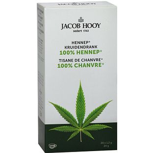 Jacob Hooy Thee Hennep Kruidendrank 20ST