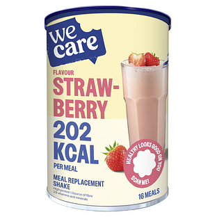 WeCare Strawberry Meal Replacement Shake 436GR