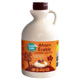 TerraSana 100% Puur Ahornsiroop 1LT TerraSana 100% Puur Ahornsiroop 1LT