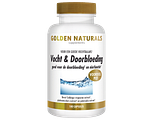 Golden Naturals Vocht & Doorbloeding Capsules 180CP
