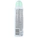 Dove Go Fresh Cucumber Deodorant Spray 150ML Achterkant verpakking