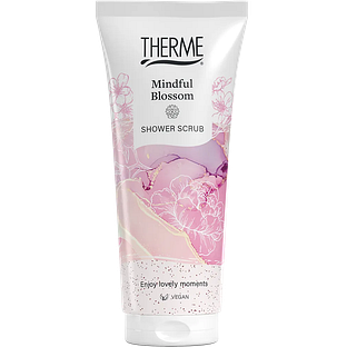 Therme Mindful Blossom Shower Scrub 200ML