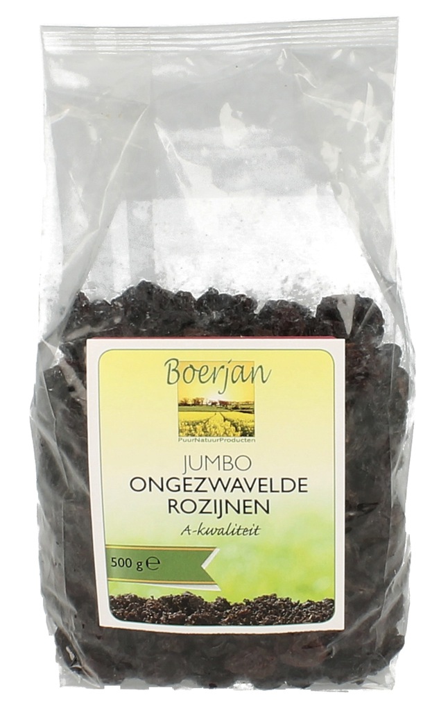 Boerjan Rozijn Jumbo Blauw Ongezwaveld 500gr afbeelding