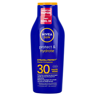 Nivea Sun Protect & Hydrate Zonnemelk SPF30 400ML