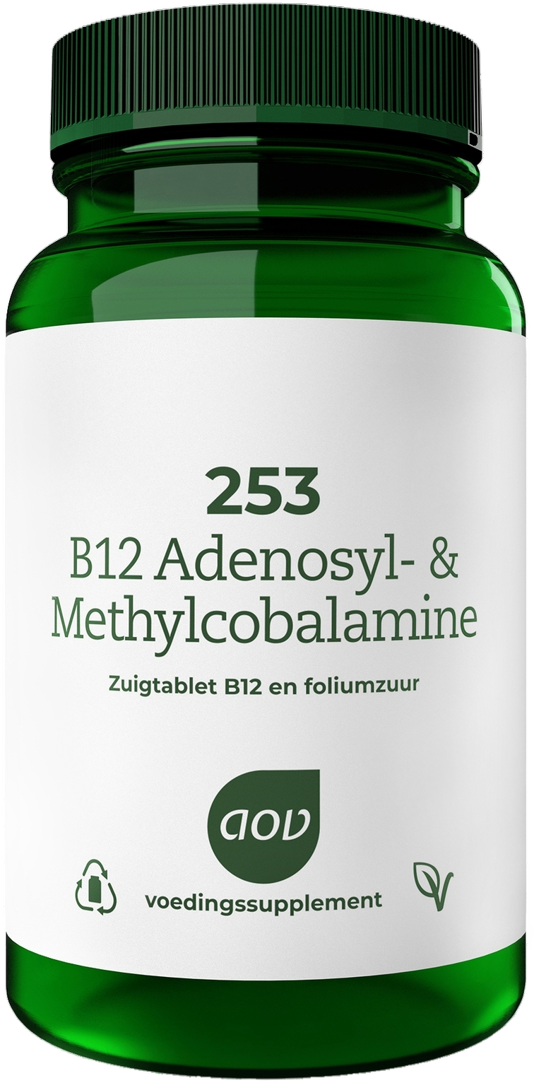 AOV 253 B12 Adenosyl & Methylcobalamine Tabletten 60ZTB