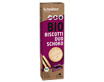 Schnitzer Bio Biscotti Duo Choco Glutenvrij 130GR Schnitzer Bio Biscotti Duo Choco Glutenvrij 130GR