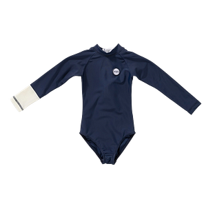 Tenue Soleil UV Swimsuit Blauw 6-8 jaar 1ST Tenue Soleil UV Swimsuit Blauw 6-8 jaar 1ST