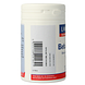 Lamberts Betaïne HCl met Pepsine Tabletten 180TB Rechter zijkant Betaïne HCl verpakking met barcode