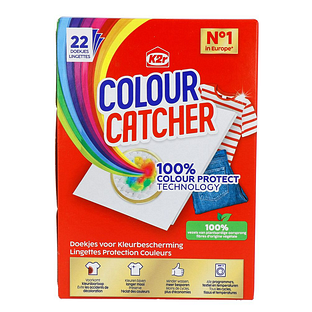 K2R Colour Catcher Anti-kleurdoorloopdoekjes 22ST K2R Colour Catcher Anti-kleurdoorloopdoekjes 22ST