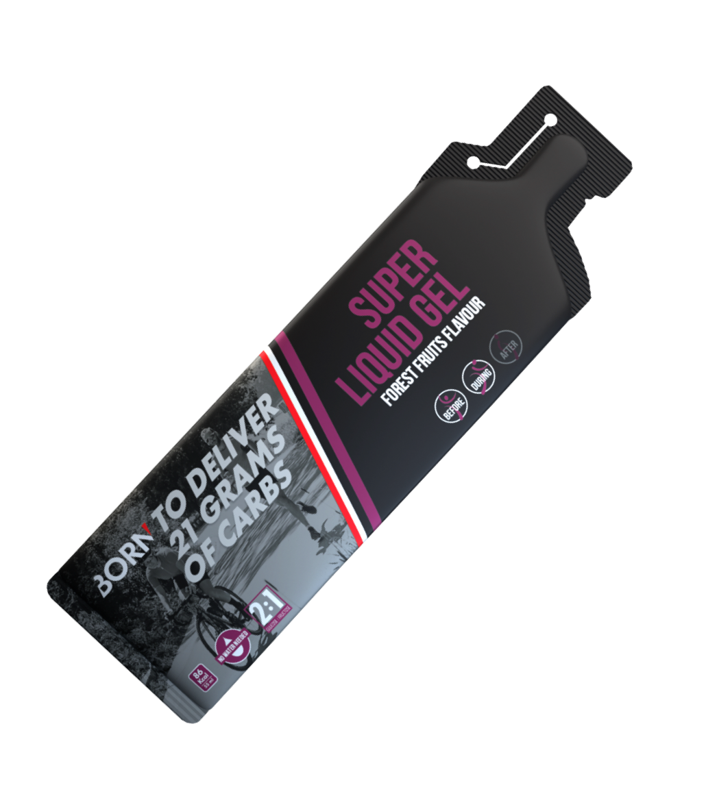 Born Super Liquid Gel - Fruit 5 stuks 55ML