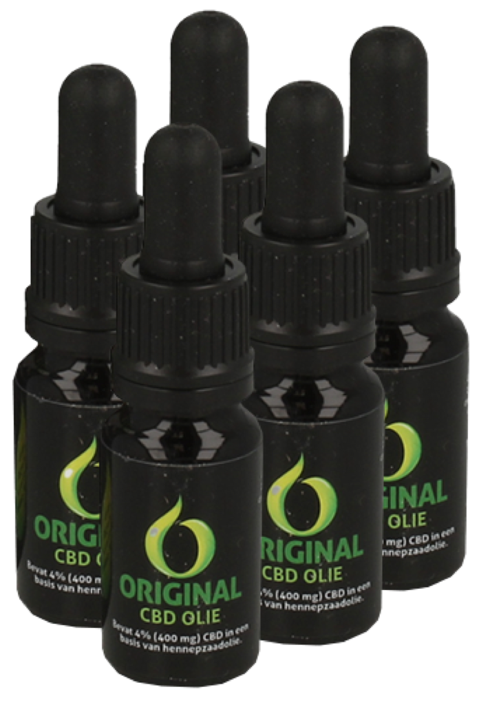 Original CBD CBD-Olie 400mg 4% 10ml afbeelding 1
