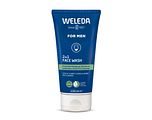 Weleda Men 2-in-1 Facewash Voor Gezicht & Baard 100ML