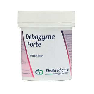 DeBa Pharma Debazyme-forte Tabletten 90TB DeBa Pharma Debazyme-forte Tabletten 90TB