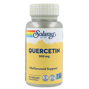 Solaray Quercetin 500mg Capsules 90ST