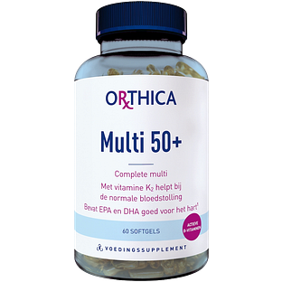 Orthica Multi 50+ Softgels 60SG