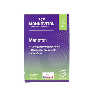 MannaVital Menoton Capsules 30VCP