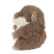 Warmies Hamster 1ST knuffel hamster zijkant
