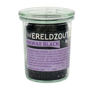 Esspo Wereldzout Hawaii Black 160GR