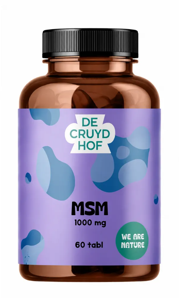 Cruydhof MSM Tabletten