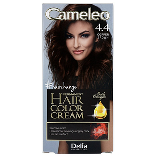 Cameleo Hair Color Cream 4.4 Copper Brown 1ST