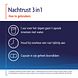 Shiepz Nachtrust 3in1 Liquid Capsules 30CP gebruikswijze