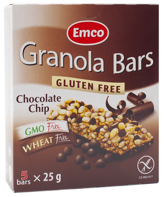 Emco Granola Bar Chocolate Chip afbeelding