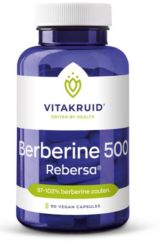 Vitakruid Berberine 500 Rebersa® Capsules 90VCP