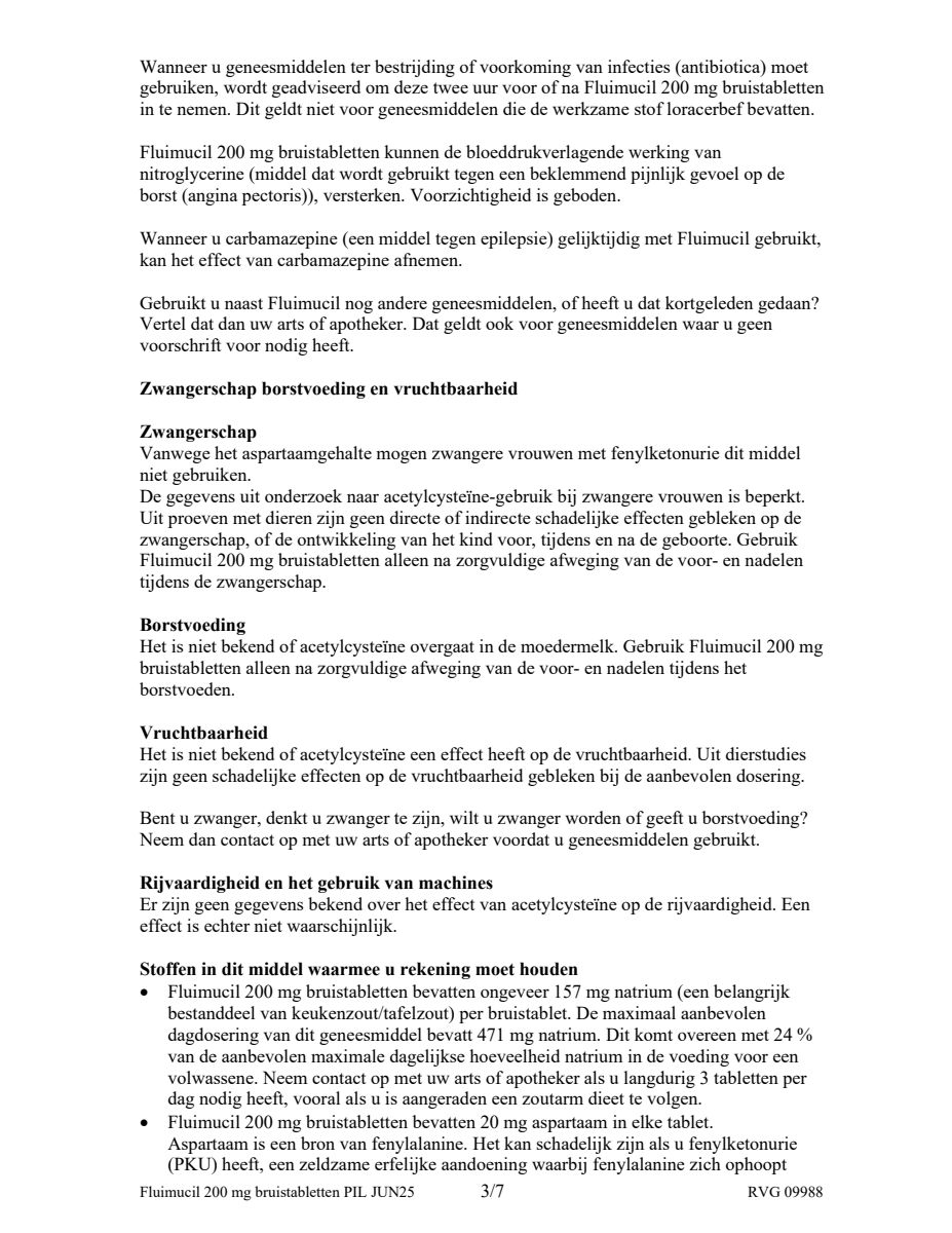 200mg Bruistabletten afbeelding van document #3, leaflet