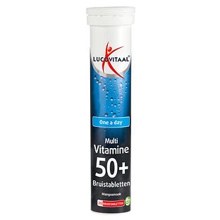 Lucovitaal Multi Vitamine 50+ Bruistabletten 20TB