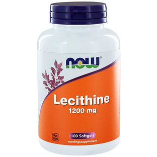 NOW Lecithine 1200mg Softgels 100ST
