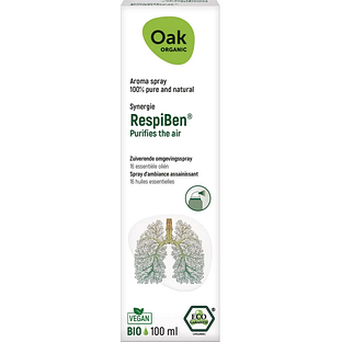 Oak Organic RespiBen Aroma Spray 100ML