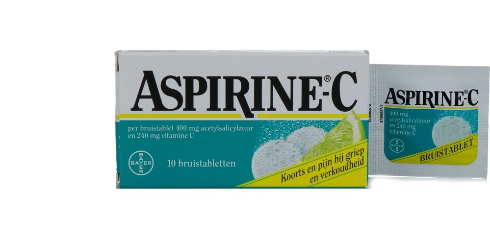 Aspirine C Bruistabletten afbeelding