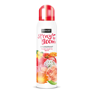 Sence Flower Crush & Apple Deodorant 150ML Sence Flower Crush & Apple Deodorant 150ML