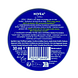 Nivea Crème Blik Mini 30ML Achterkant blikje