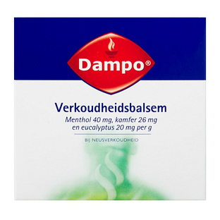 Dampo Verkoudheidsbalsem 30GR Dampo Verkoudheidsbalsem 30GR