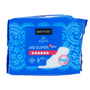 Sence Ultra Super Plus Maandverband 10ST